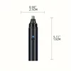 Xiaomi Electric Nose Hair Trimmer Portable Nose Ears Hair Eyebrow Trimmer for Men Women Rechargeable Painless Clipper 6