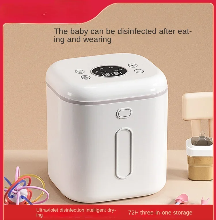 

Baby bottle sterilizer with drying two in one baby specific UV cabinet pot household all-in-one machine