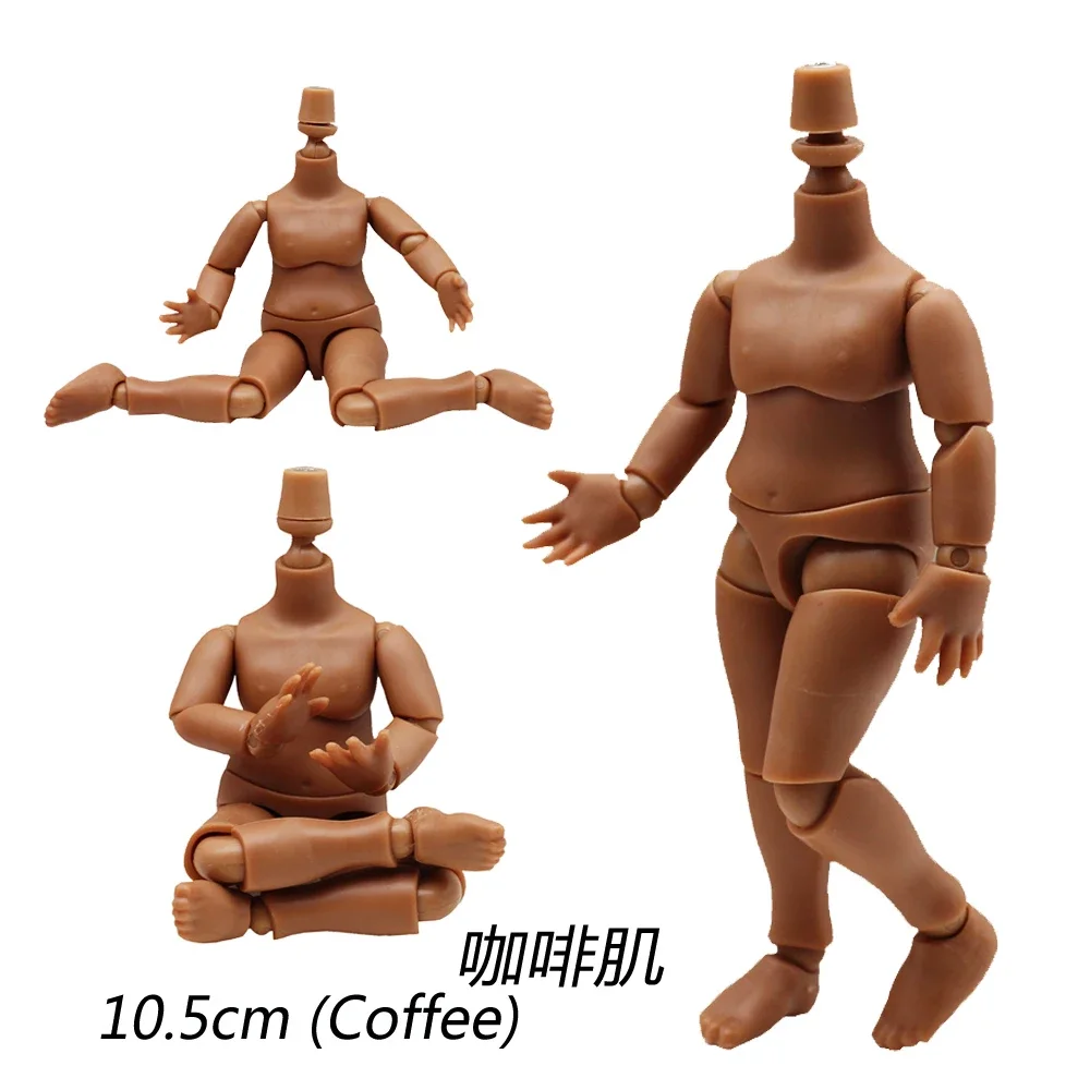 1/12 BJD Doll Toys DOD BJD Body Suitable for GSC Head ob11 Body Spherical Joint Doll Toy Hand Set doll accessories doll clothes doll clothes accessories plush doll accessories doll shoes barbie doll clothes doll eyes doll eyewear accessories doll wigs glass doll eyes