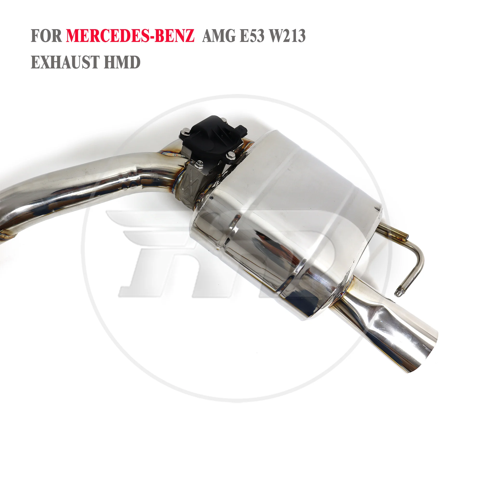 HMD Exhaust System Performance Catback for Mercedes-Benz AMG E53 W213 3.0T Stainless Steel Muffler With Electronic Valve