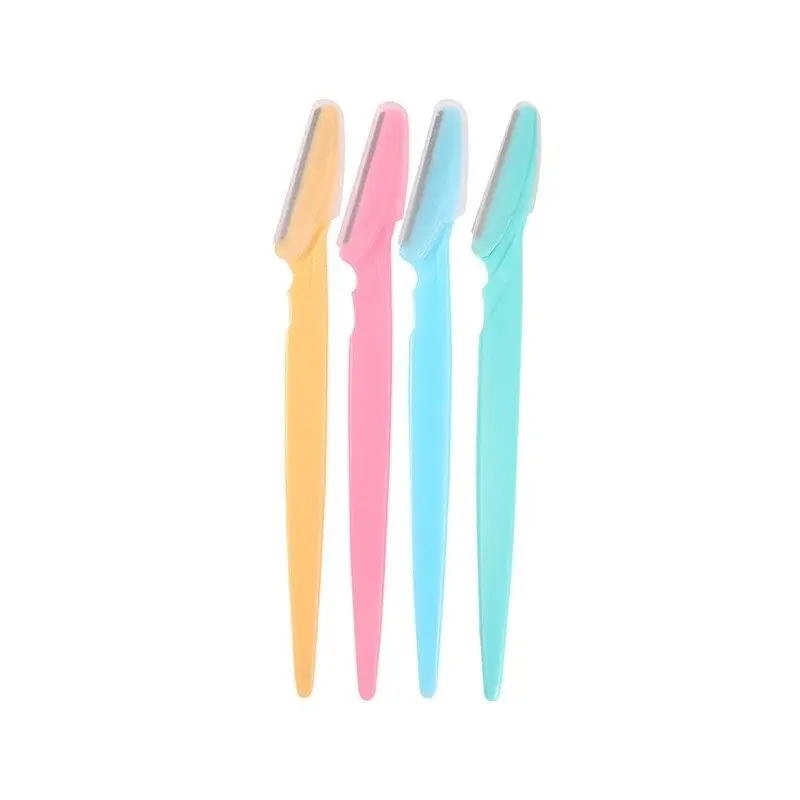 Eyebrow Trimmer Set Sharp Scissors Makeup Grooming Tool Loose Packaging Razor Sharp Safe Efficient