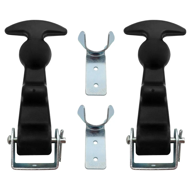 Rubber Hood Latch Draw Latches Hasp 2packs 4.7 Thandle Draw
