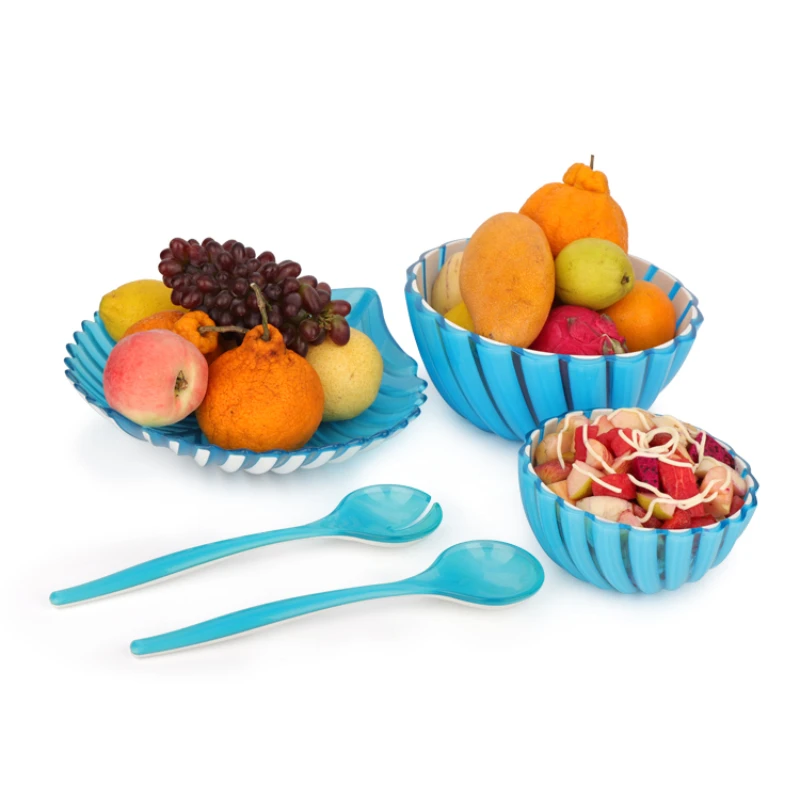 

High-Quality Dishwasher Safe Kitchen Mixing Bowls With Spoon