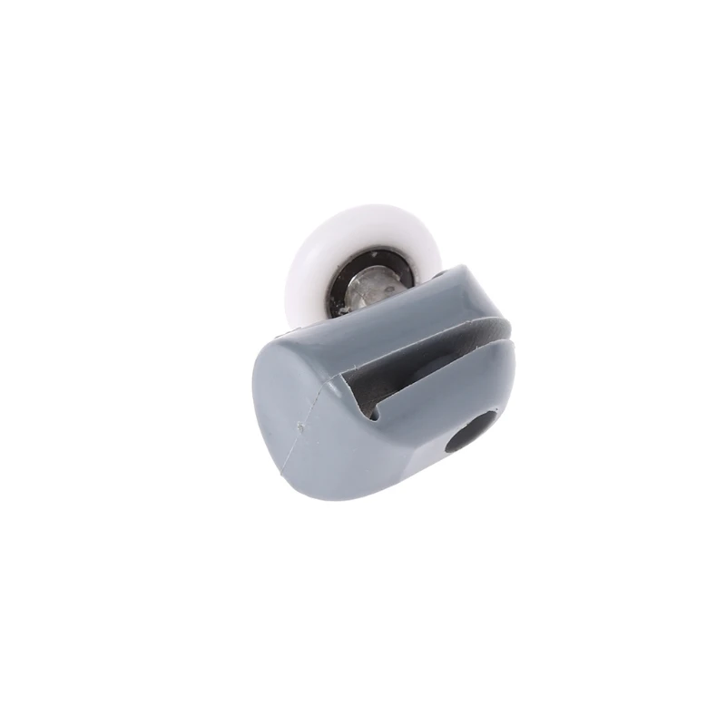 8 Pcs Single Shower Door Rollers Runners Pulleys Guides 25mm Diameter