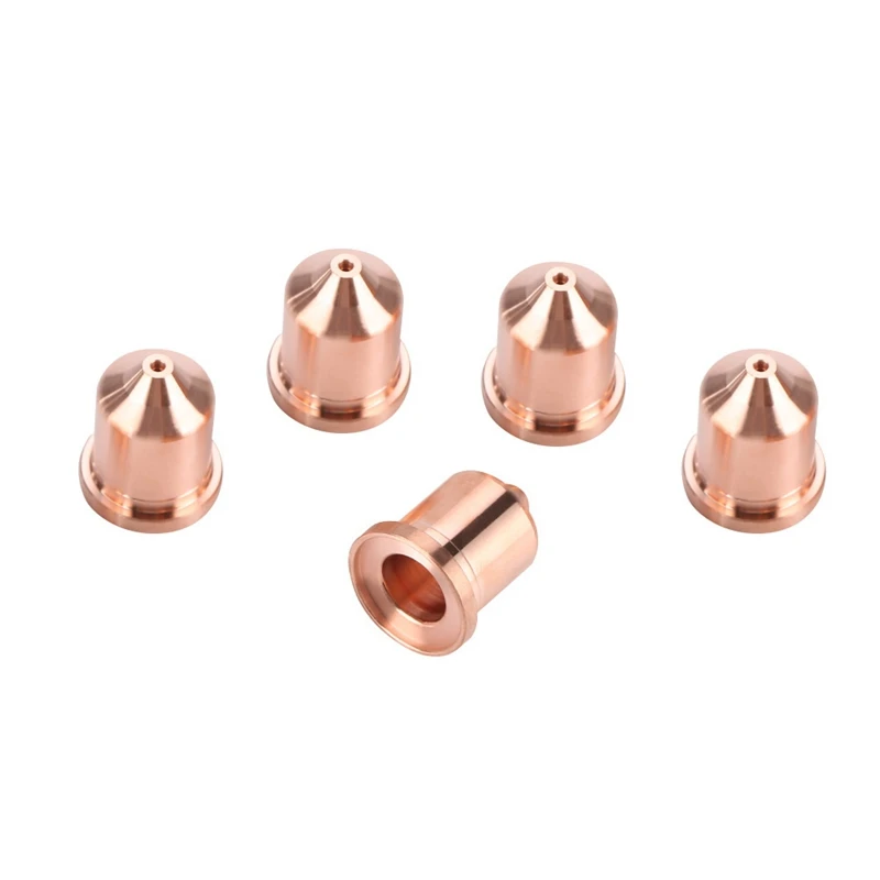 

5Pcs 220816 85A Plasma Cutter Nozzle Head Is Suitable For MAX 85/105 Plasma Cutting Torch Consumables