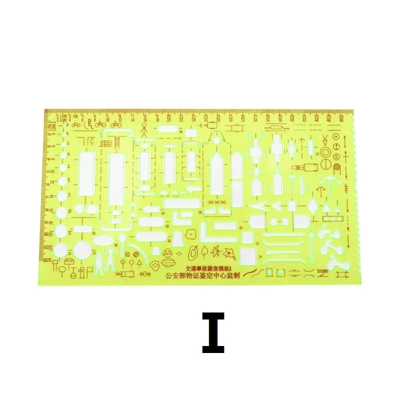 Verkehrs Unfall Zeichnung Vorlage Herrscher Verkehrs Untersuchung Vorlage Verkehrs Unfall Symbole Rulers Aliexpress