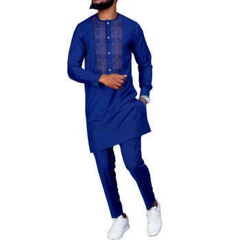 Alternative view of Ebuka Long Sleeve Dashiki Outfit