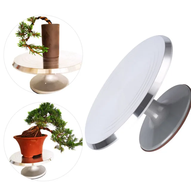 Bonsai Lemezjátszó A Facsonk Metsző Munkapadi Kézi Virágmodellező Kijelző Operációs Asztal Cserepes Szerszám - Image 2