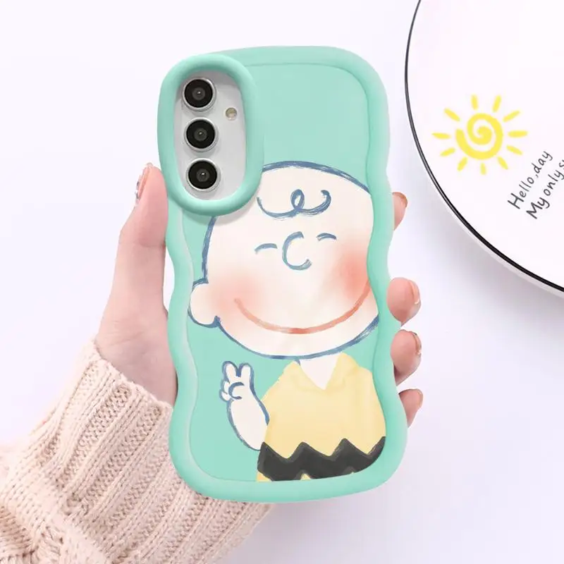thumbnail image 1 of Funda de teléfono Charlie Brown Linus Van Pelt Sally Brown para Samsung Galaxy A54 A53 A14 A52 A13 A12 A33 A51 A23 A24 A21S Carcasa mate, 1 of 5