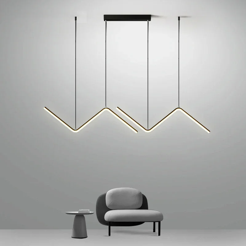 

Modern Led Ceiling Chandelier for Table Dining Room Kitchen Bar Pendant Lighting Suspension Design Lusters Luminaires