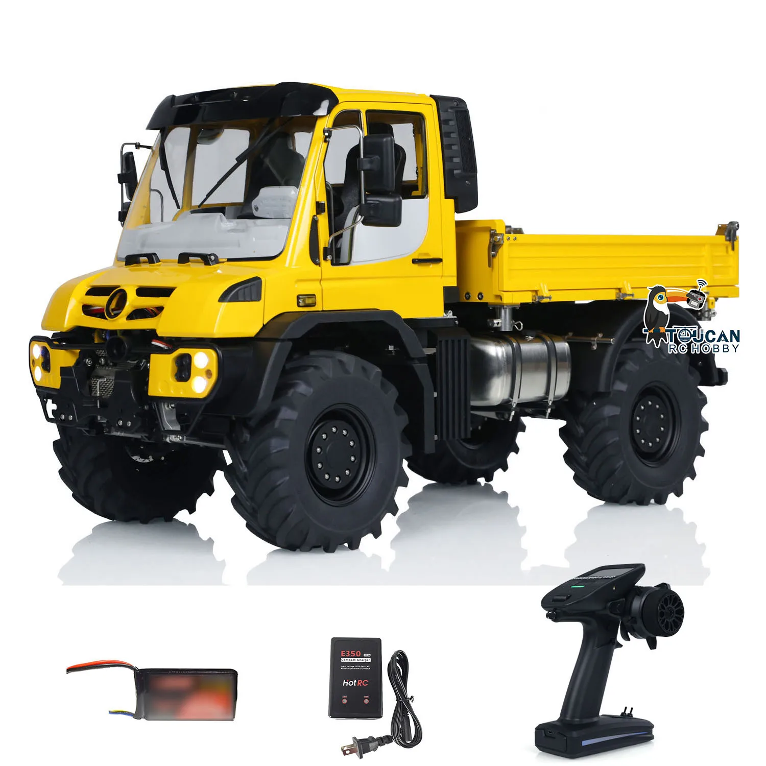 1/14 U535 4X4 Radio Control Rock Crawler Car RC Off-road Vehicles Climbing Cars Finished RTR Sound Light 3-speed Transmission 2