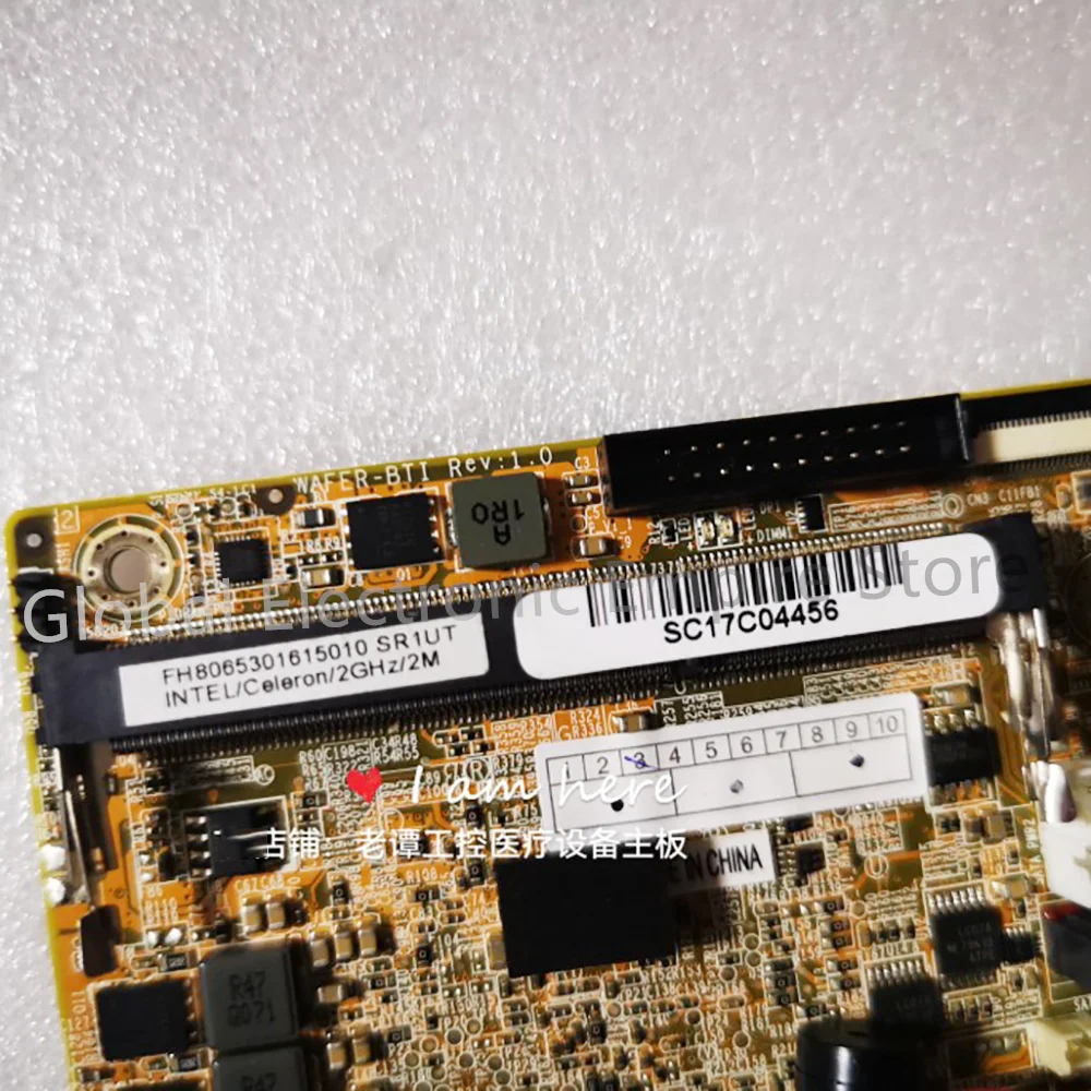 IEI 산업용 제어 의료용 마더보드용 005SAA8-14-102-RS WAFER-BTI Rev: 1.0