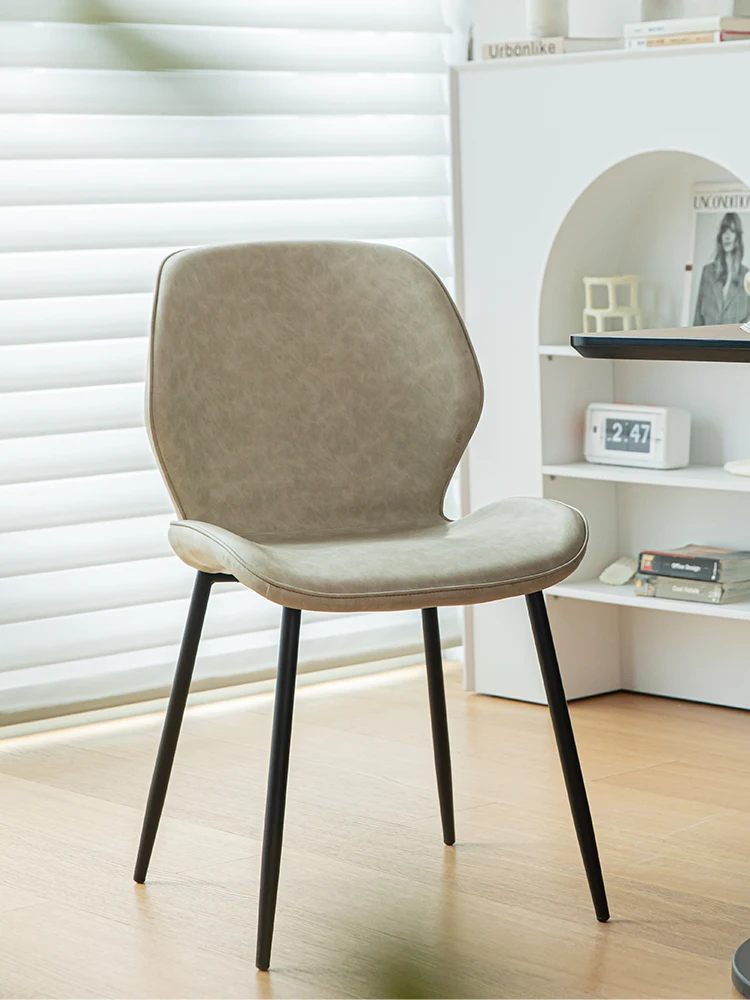 

Обеденный стул для дома, простой современный обеденный стол в скандинавском стиле, маленький обеденный стул