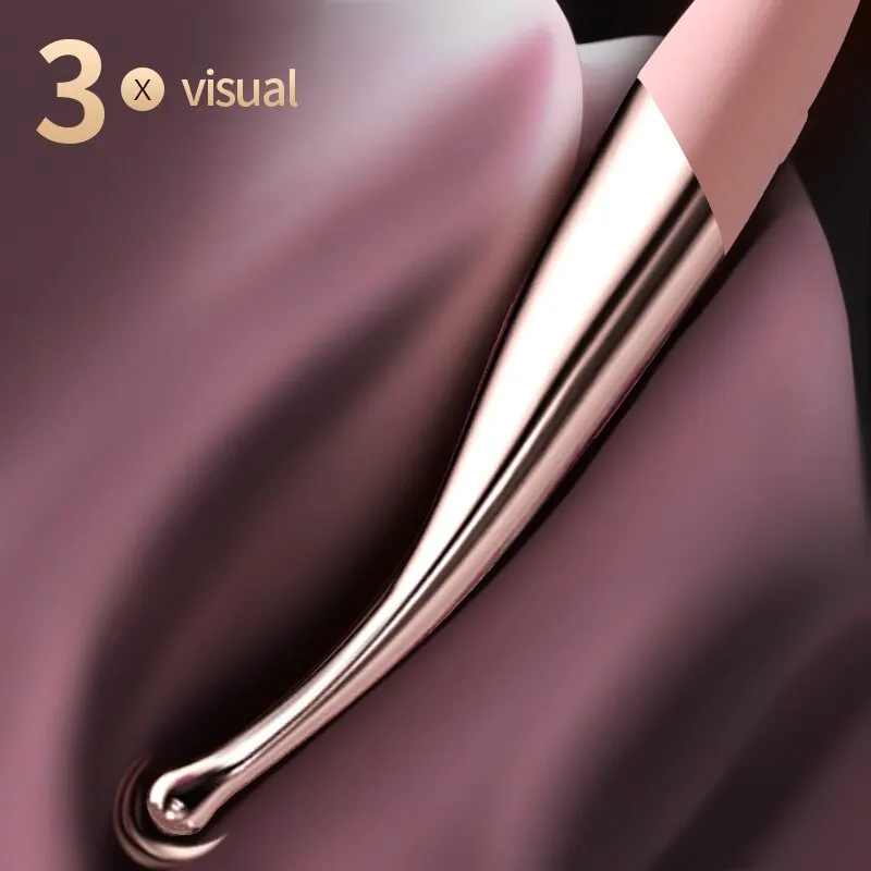 Female Sex Toys G-point Vibrator Used for Female Magnetic Honey Bean Stimulation Multi Frequency Ultrasonic Vibration Charging