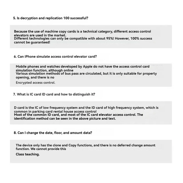 IDUD RFID Opens Access Control Systems NFC Reader And Sniffer RFID Emulator Chameleon RFID Reader Writer Idic Copier 3