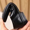 туфли Boy's Leather Shoes Spring Autumn Pointed Toe Formal Dress Shoes British Style Black White Kids Shoes Party Wedding Flats 4