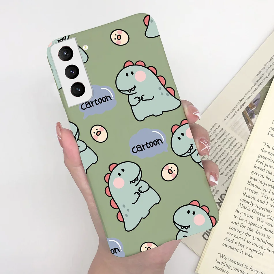 thumbnail image 1 of Phone Case For Samsung Galaxy S21 S 21 FE Plus Ultra Butterfly Heart Girl Soft Silicone Back Protector Cover For GalaxyS21 Funda, 1 of 5