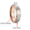 Classique USA taille 5 à 15 bijoux de mode occidentale bagues de mariage pour hommes et femmes titane Alliance amoureux Couples bague