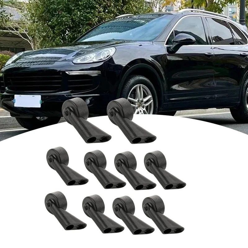 10 Pz Anteriore Lavavetri Ugello Jet 95862807800 Per Porsche Cayenne 2011-2018 Lavavetri Spray Jet Parti Accessori