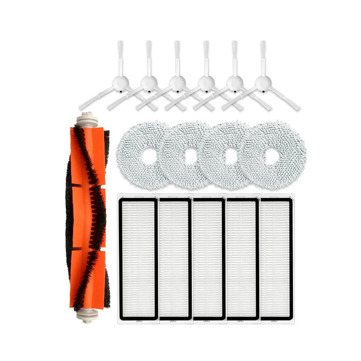 

Accessories Kit for Bot L10S Ultra Robot Vacuum Cleaner