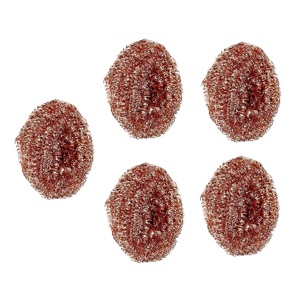 

Durable Copper Wire Cleaning Ball Mesh Filter Parts Power Tools Removal Wire Cleaner 5PCS Accessories Desoldering