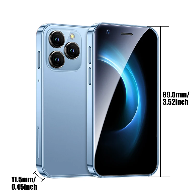 SOYES XS16 Mini 4G LTE Android10.0 Smartphone 3GB RAM 64GB ROM 3" Display 5MP Camera Dual SIM With Play Store WhatsAPP 2