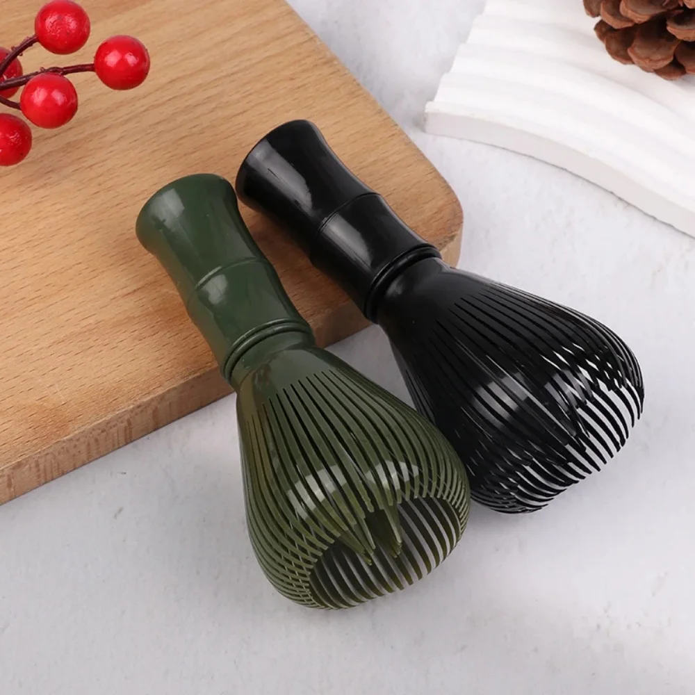 Reusable Traditional Matcha Whisk - Dishwasher Safe Green Tea Mixer & Stirrer Tool
