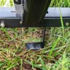 400 LB (10 Cu. Ft.) Economy Poly Dump Cart for Lawn Tractor 6