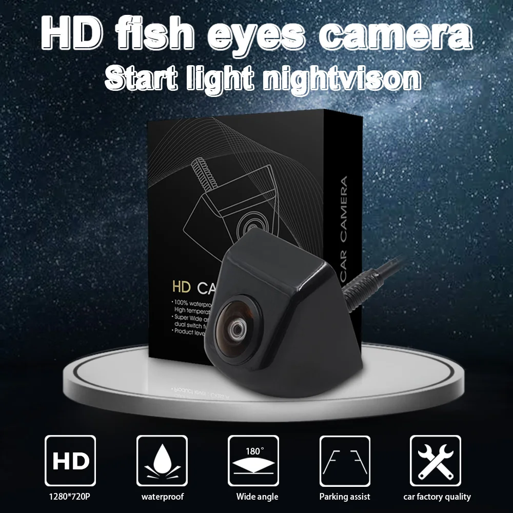 Carsanbo 720P 180  ̵ ĸ麸 ī޶  HD ǽ   ڵ ĸ麸 ī޶  