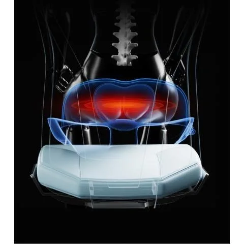 Coccyx Memory Foam Chair Orthopedic Pillow Office Seat Pad Hemorrhoid Treat Car Seat Big Cushion Relief Pain Tailbone Pillow
