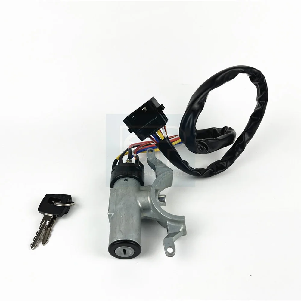 Truck Steering Ignition Lock One Piece With 2Keys For MA N F90 M90 E2000 F2000 M2000 81464336009 81.46433.6009
