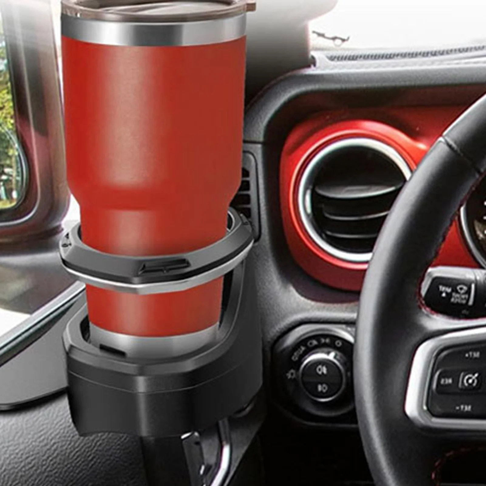 Jeep Window Cup Holder 1