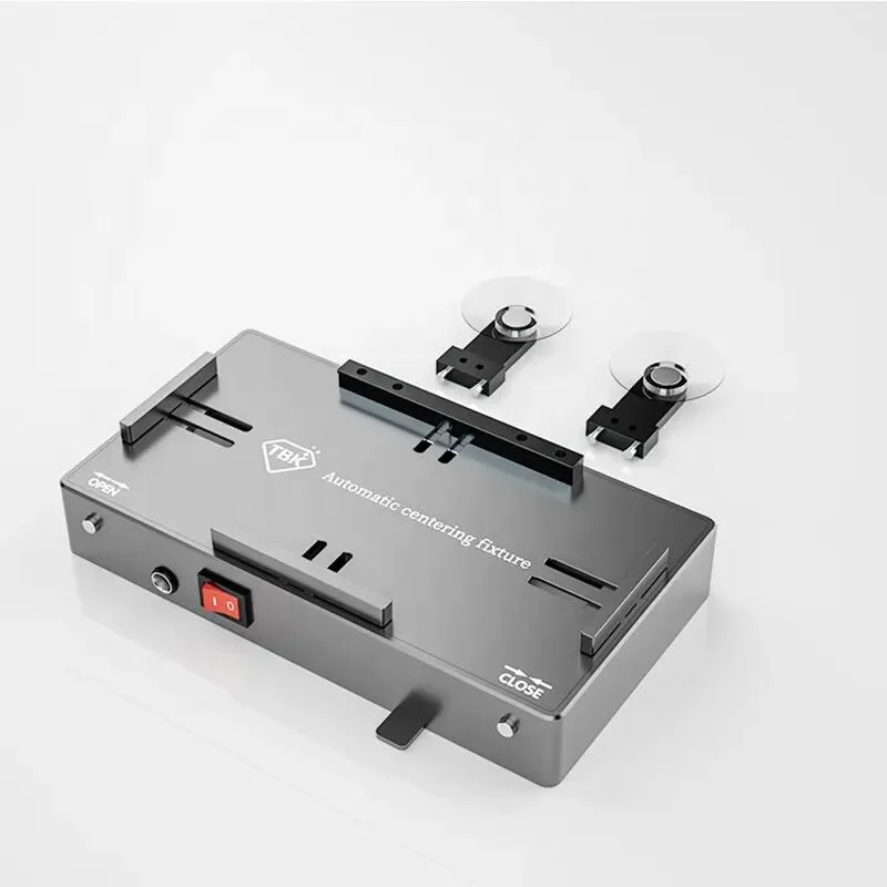 

TBK 205 Automatic Centering Fixture Positioning Alignment Mold Screen Repair Tool for Phone LCD Suction Cup Clamp