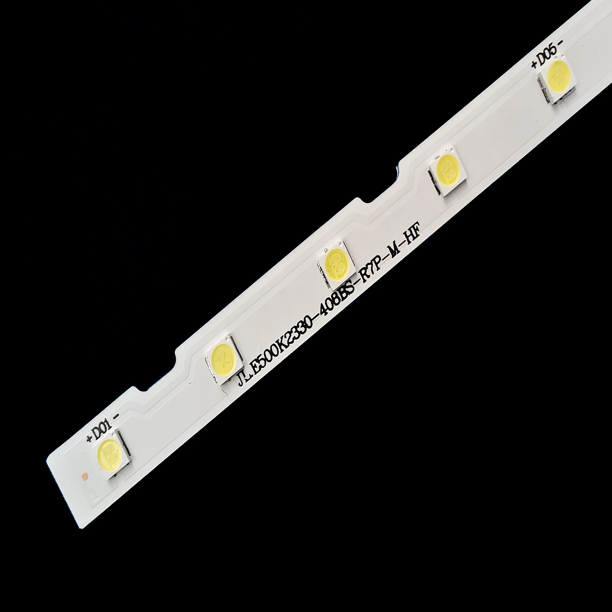Tira Led para Ue50nu7400 Un50nu6950 Un50nu7100 Ue50nu6900 38 Lâmpada gu V8n1500sm0-r0 Peças por Kit - Imagem 5