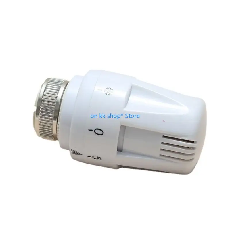 51BD ตรงประเภทหม้อน้ำอุณหภูมิวาล์วควบคุมน้ำ/อุณหภูมิความร้อนพื้นคู่มือวาล์วควบคุมหัว 1