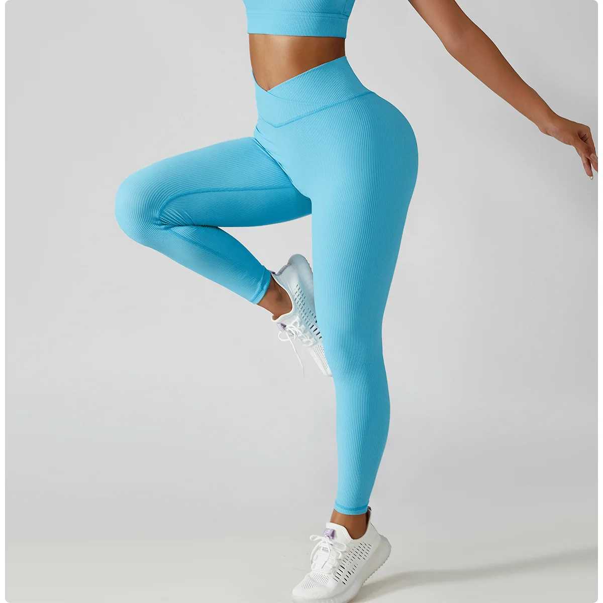 3-Piece Seamless Yoga Set – Jacket, Bra & Leggings for Women’s Fitness