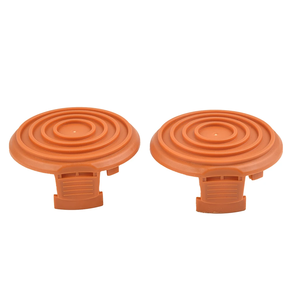 

2pcs Trimmer Line Cover For WORX Grass Trimmers GT/WG 112E 118E 119E 184E 168E Lawn Trimmer Thread Cover WA0037 String Trimmer