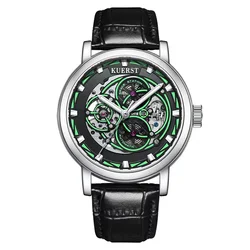 Round Plate Watch Men Luminous Watch Automatic Watch Waterproof Mechanical Clock