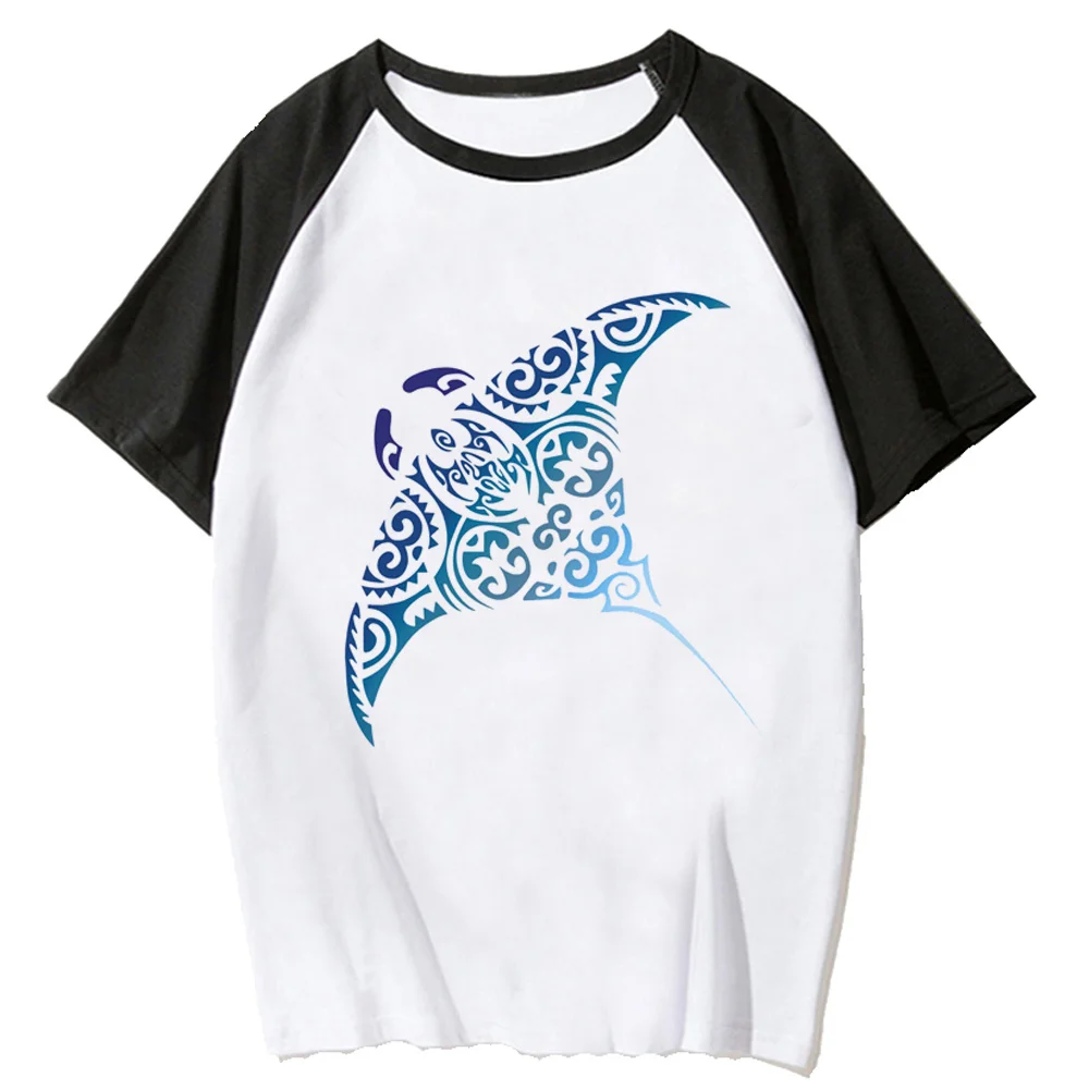 

Stingray t shirt women harajuku manga tshirt female 2000s designer Japanese clothes