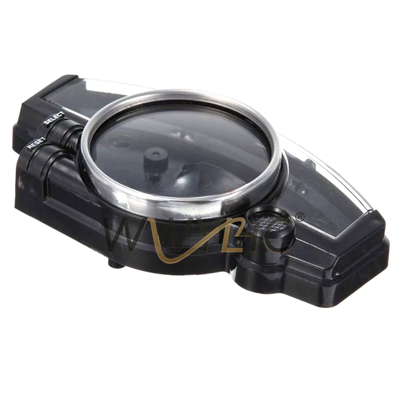 R6 2006-2007-2008 - 2009-2011-2012 - 2014 - 2016년식에 적합, 미터 케이스, km 케이스, 미터