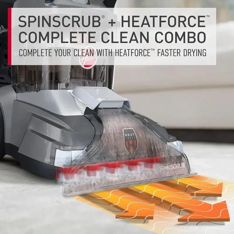 Hoover PowerScrub XL Pet Carpet Cleaner Machine, for Carpet and Upholstery, Deep Cleaning Upright Shampooer 3