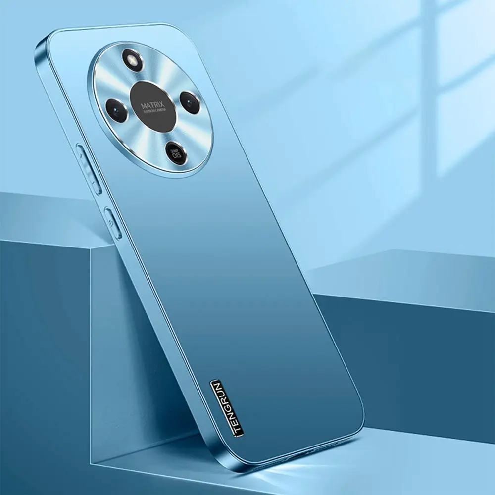 Sleek Ultra-Thin Plastic Case with Aluminum Lens Protection – Premium Cover