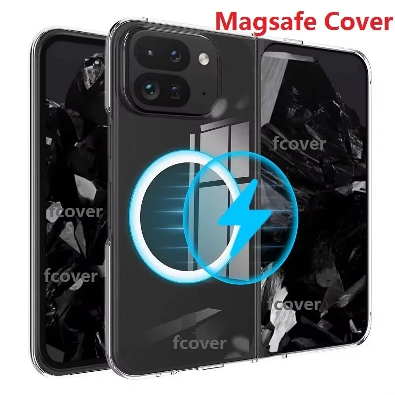 MagSafe Clear Magnetic Charging Case - Transparent Protective Cover