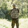 Bionic Camo Net sport Backpack Cover 3D Laser Tree Shape Camouflage Hunting Bags Cover Paintball Paratrooper Hunting Accessories 6