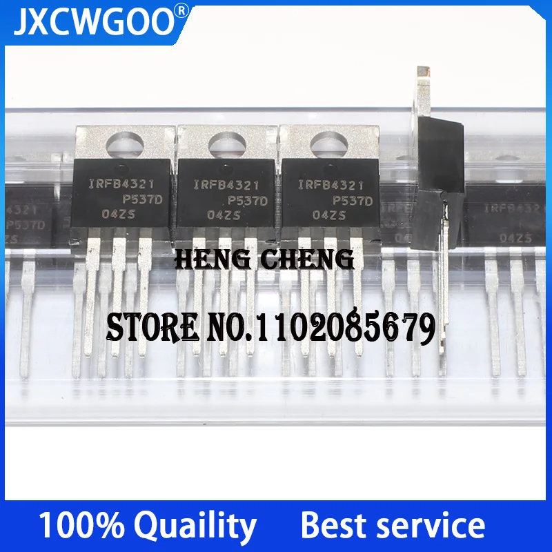 

10 шт. IRFB4321PBF IRFB4321 TO-220 MOS FET 83a/150v новый оригинальный