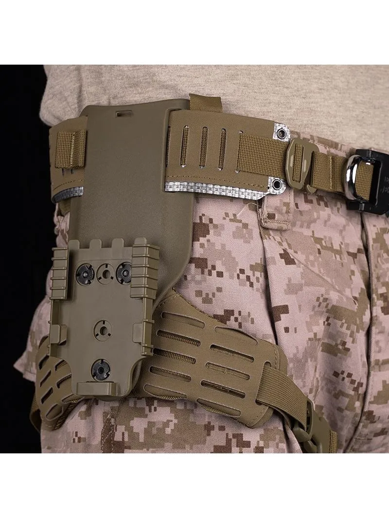 Taktische Universelle Beinhalterung G17 P220 P226 M9 1911 Pistolenholster Zubehör – Detail 1