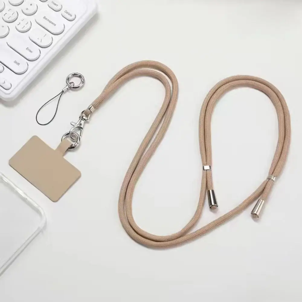 Universal Crossbody Phone Lanyard with Adjustable Neck Strap and Patch