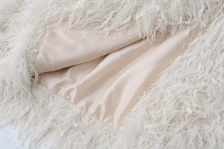 Women's Jackets Coat 2024 inszart Outwear Long Sleeve Warm Tops Solid Elegant Fashion Clothes With Zipper Outerwear Woman Coat