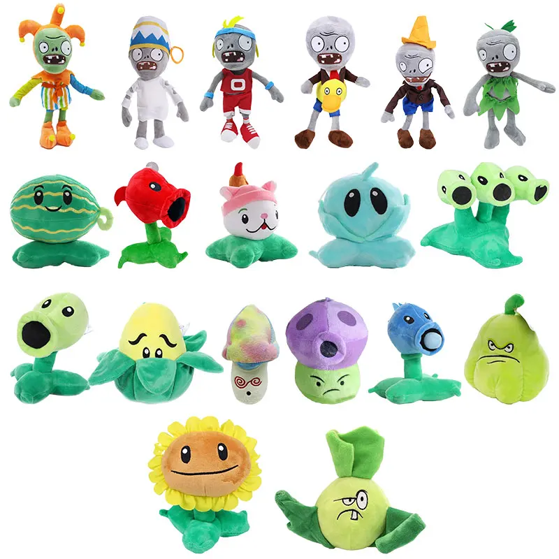 dr zomboss crazy dave plush