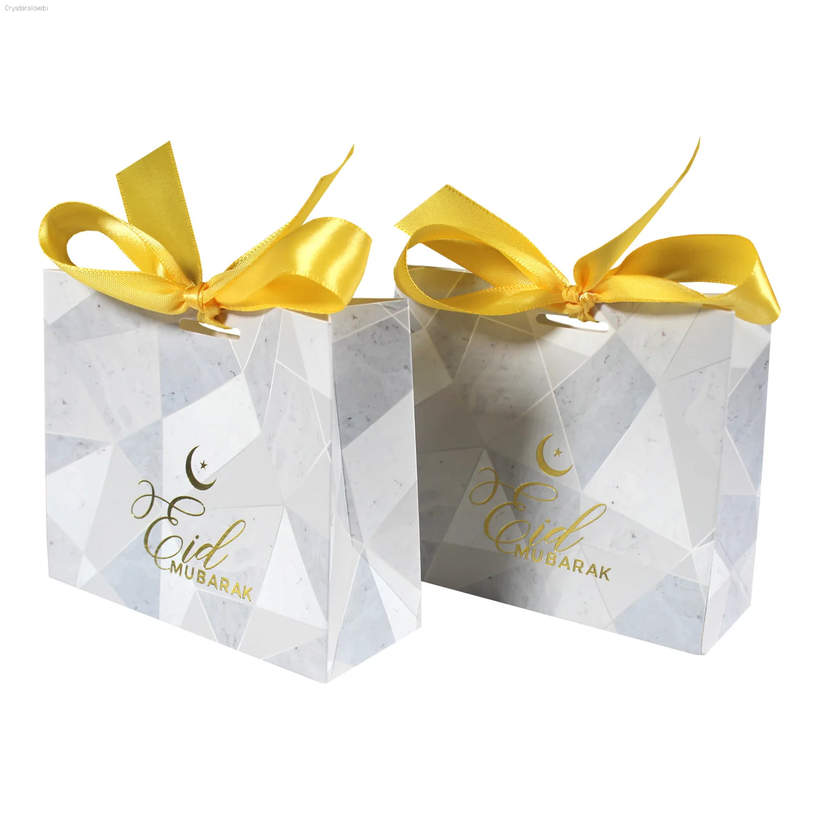 

Eid Mubarak, набор конфет, Мраморная бумажная Подарочная сумка, Предпочтительная Подарочная коробка, мусульманская электронная сигарета